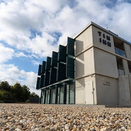 Tin Inn - Heinsberg - Das Hotel Aus Hochwertig Ausgebauten Ueberseecontainern ภายนอก รูปภาพ